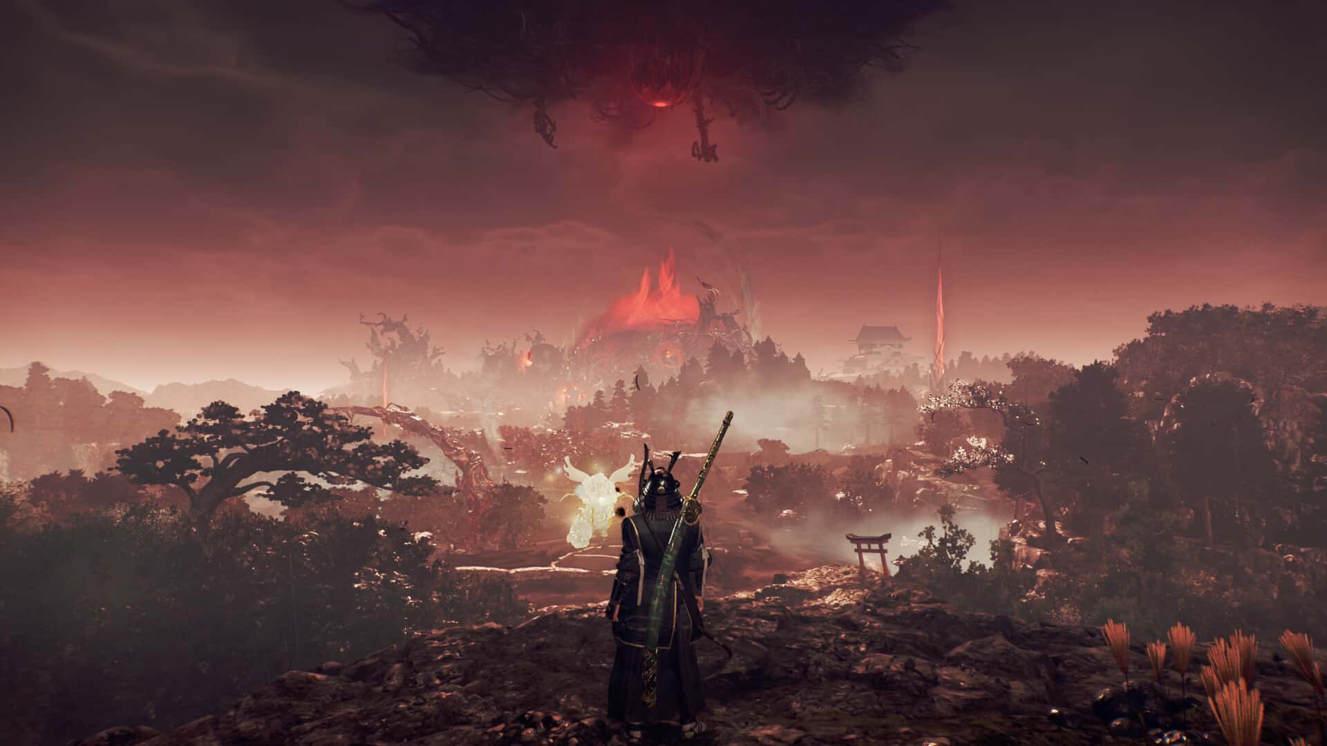 仁王3 庆安地狱变 NIOH3 中文版插画